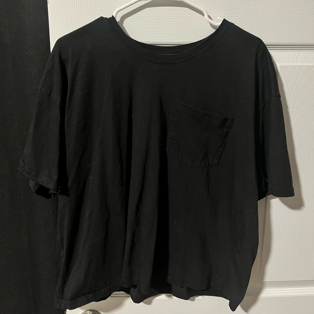 Time & Tru Black Women’s T-Shirt